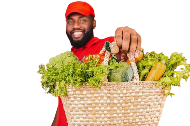 Fresh vegetables and fruits
