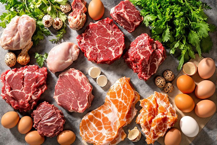 Meat, Egg, and Dairies